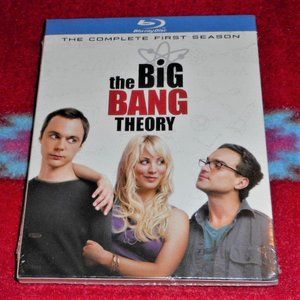 Brand New! Sealed! The Big Bang Theory - The Complete First Season (Blu-ray)